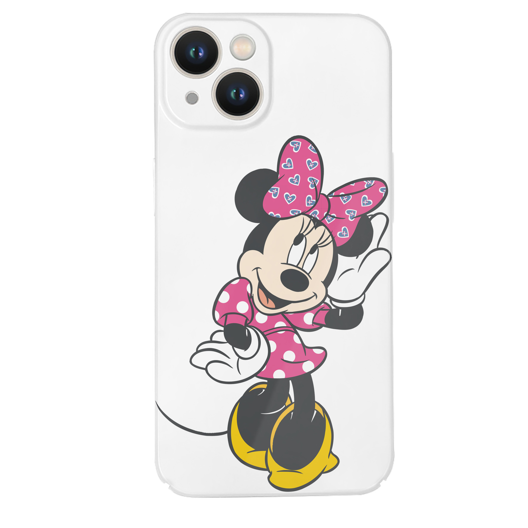 （画像用） ミッキーマウス Mickey Mouse 【iPhone 14シリーズ対応】ハードケース